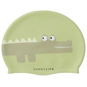 Sunnylife Badehætte - Cookie The Croc - Light Khaki - Sunnylife - Onesize - Badehætte