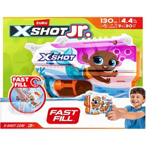 X-Shot Vandpistol - Junior Fast Fill - Havfrue - X-Shot - Onesize - Legetøj