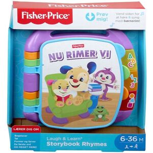 - Læring & Leg - Børnerim - Fisher-Price - Onesize - Aktivitetsbog