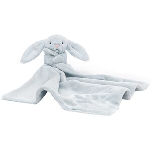 Jellycat Nusseklud - 34x34 Cm - Bashful Bunny - Silver - Jellycat - Onesize - Nusseklud