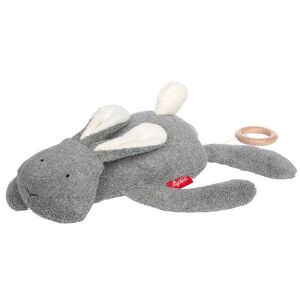 Sigikid Bamse M. Musik - Rabbit - Grey - Sigikid - Onesize - Bamse