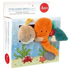 Sigikid Fingerbamser - Ocean - Sigikid - Onesize - Bamse