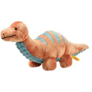 Steiff Bamse - 28 Cm - Bronko Brontosaurus - Dark Orange - Steiff - Onesize - Bamse