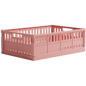 Made Crate Foldekasse - Maxi - 48x33x17,5 Cm - Candyfloss Pink - Made Crate - Onesize - Foldekasse