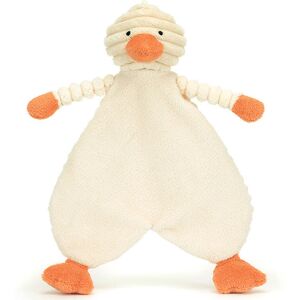 Jellycat Nusseklud - 25x18 Cm - Cordy Roy Baby Duckling - Jellycat - Onesize - Nusseklud