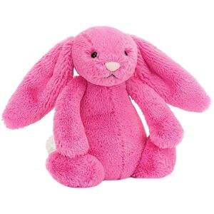 Jellycat Bamse - 31x12 Cm - Bashful Bunny - Hot Pink - Jellycat - Onesize - Bamse