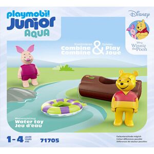 1.2.3/disney - Junior Aqua - Peter Plys & Grislings Va - Playmobil - Onesize - Klodser