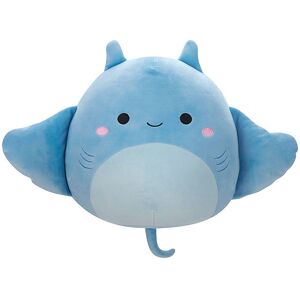 Squishmallows Bamse - 30 Cm - Lux Manta Ray - Squishmallows - Onesize - Bamse