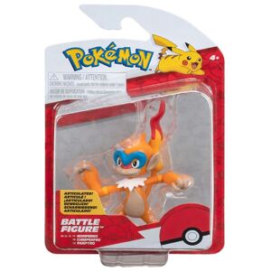 Pokémon Figur - Battle Figure - Monferno - Pokémon - Onesize - Actionfigur