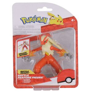 Pokémon Figur - Battle Feature Figure - Blaziken - Pokémon - Onesize - Actionfigur