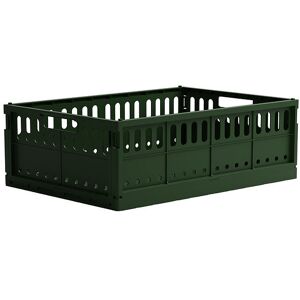 Made Crate Foldekasse - Maxi - 48x33x17,5 Cm - Racing Green - Made Crate - Onesize - Foldekasse