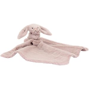 Jellycat Nusseklud - 34x34 Cm - Bashful Luxe Bunny Rosa Soother - Jellycat - Onesize - Nusseklud