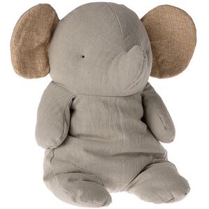 Maileg Bamse - Safari Friends - Elefant - Stor - Grå - Maileg - Onesize - Bamse