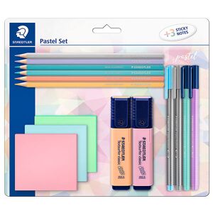 Staedtler Farvesæt - Pastel - 15 Dele - Staedtler - Onesize - Farvesæt