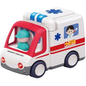 Kinder And Kids Ambulance - M. Lys, Musik Og Bevægelse - Kinder And Kids - Onesize - Legetøj