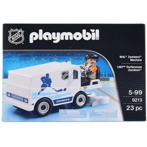 Nhl - Zamboni Machine - 9213 - 23 Dele - Playmobil - Onesize - Legetøj