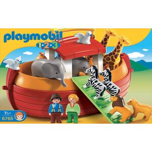 1.2.3 - Noah'S Ark - 6765 - 18 Dele - Playmobil - Onesize - Legetøj