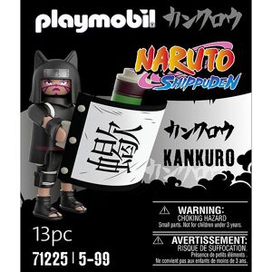 Naruto - Kankuro - 71225 - 13 Dele - Playmobil - Onesize - Legetøj