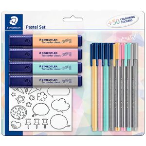 Staedtler Farvesæt - Pastel - 12 Dele - Staedtler - Onesize - Tusch