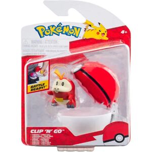 Pokémon Figur - Clip 'N' Go - Poke Ball - Fuecoco  - Pokémon - Onesize - Legetøj