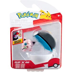 Pokémon Figur - Clip 'N' Go - Moon Ball - Jigglypuff  - Pokémon - Onesize - Legetøj