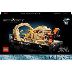 Star Wars - Diorama Med Mos Espa-Podrace - 75380 - 718 Del - Lego® - Onesize - Klodser