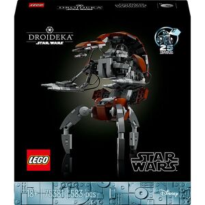 Star Wars - Droideka - 75381 - 583 Dele - Lego® - Onesize - Klodser