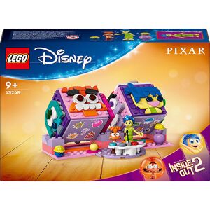 Disney - Inderst Inde 2 - Humørterninger 43248 - 394 Dele - Lego® - Onesize - Klodser