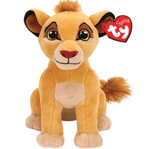 Ty Bamse M. Lyd - Beanie Babies - 18 Cm - Disney Simba  - Ty - Onesize - Bamse