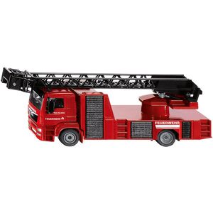 Siku Brandbil - 1:50 - Man Aerial Ladder - Siku - Onesize - Legetøj