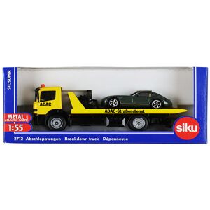 Siku Lastbil M. Bil - 1:55 - Breakdown Truck - Gul - Siku - Onesize - Legetøj