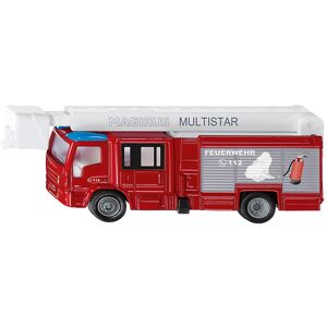 Siku Brandbil - 1:87 - Magirus Multistar With Telescopic Mast - Siku - Onesize - Legetøj