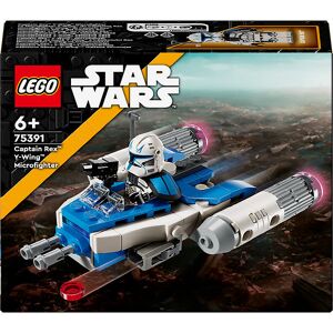 Star Wars - Microfighter Af Kaptajn Rex' Y-Wing - 75391 -  - Lego® - Onesize - Klodser