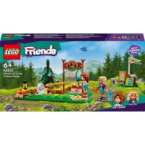 Friends - Adventure Camp På Bueskydningsbane - 42622 - 157 - Lego® - Onesize - Klodser
