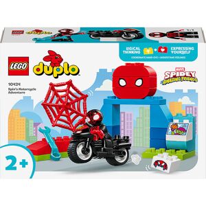 Duplo - Spins Motorcykeleventyr - 10424 - 24 Dele - Lego® - Onesize - Klodser