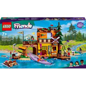 Friends - Adventure Camp Vandsport - 42626 - 628 Dele - Lego® - Onesize - Klodser