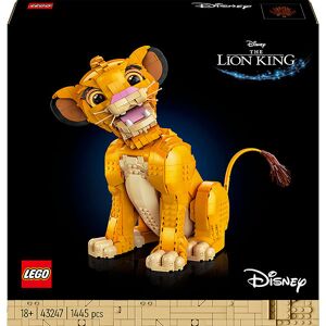 Disney - Ung Simba - Løvernes Konge - 43247 - 1445 Dele - Lego® - Onesize - Klodser