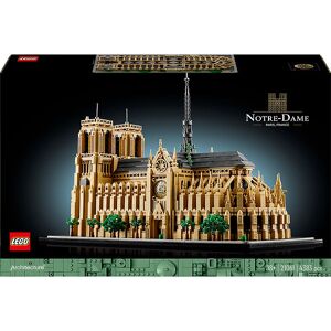 Architecture - Notre-Dame De Paris - 21061 - 4383 Dele - Lego® - Onesize - Klodser
