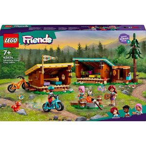 Friends - Adventure Camp Hyggelige Hytter - 42624 - 437 De - Lego® - Onesize - Klodser