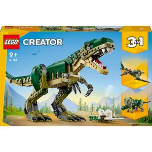 Creator - T-Rex 3-In-1 - 31151 - 626 Dele - Lego® - Onesize - Klodser