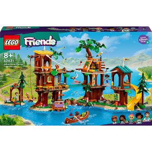 Friends - Adventure Camp Trætophus - 42631 - 1128 Dele - Lego® - Onesize - Klodser