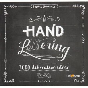 Hand Lettering - 1000 Dekorative Idéer - Mandalas - Onesize - Bog