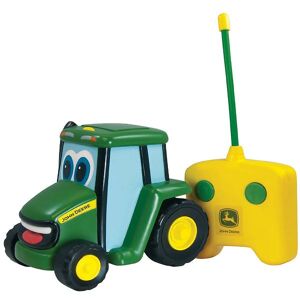 John Deere Fjernstyret Traktor - 16 Cm - Johnny - John Deere - Onesize - Bil