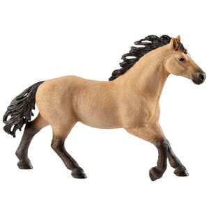 Schleich Dyr - Quarter Horse Hingst - H: 11 Cm 13853 - Schleich - Onesize - Legetøjsdyr