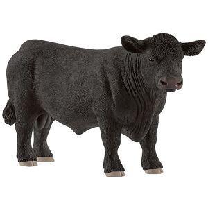 Schleich Dyr - Black Angus Tyr - H: 8 Cm 13879 - Schleich - Onesize - Legetøjsdyr