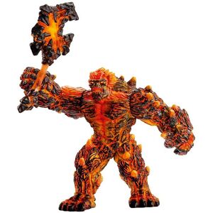 Schleich Eldrador Creatures - Lava-Golem - H: 15 Cm 42447 - Schleich - Onesize - Legetøjsfigur