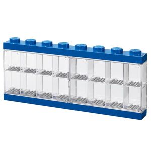 Storage Minifigur Display - 16 Rum - 38 Cm - Blå - Lego® Storage - Onesize - Boks
