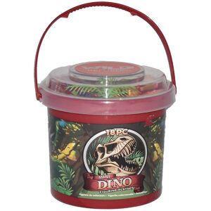 Wild Republic Spand M. Dyr - Mini - 18 Stk. - Dinosaurer - Wild Republic - Onesize - Legetøj