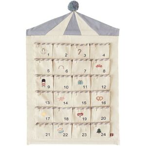 Oyoy Julekalender - Cirkus - Beige/blue - Oyoy - Onesize - Kalender