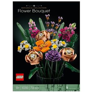 Icons - Blomsterbuket 10280 - 756 Dele - Lego® - Onesize - Klodser